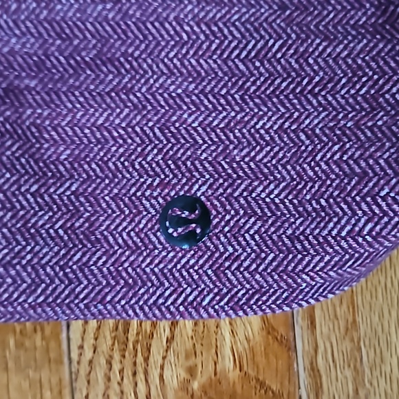 Lululemon fleece lined herringbone pants - Picture 7 of 7